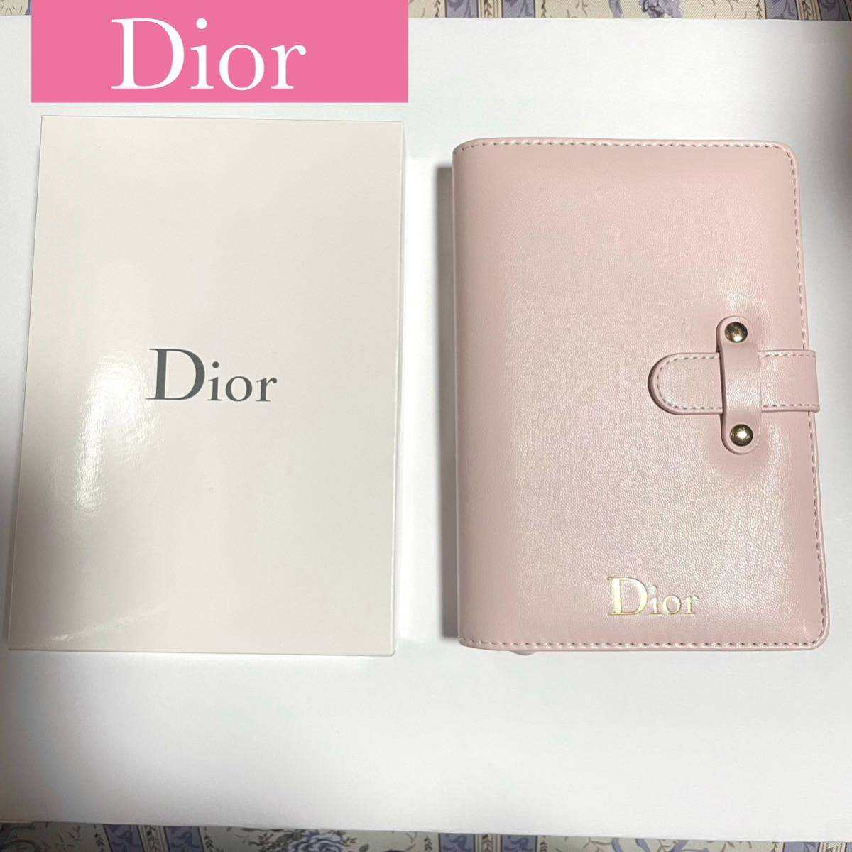 Christian Dior Christian Dior notebook Note Novelty not for sale pink.