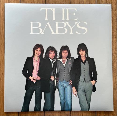 LP 帯付 日本盤 国内盤 アルバム レコード The Babys ザ ベイビーズ CHY-1129_画像3