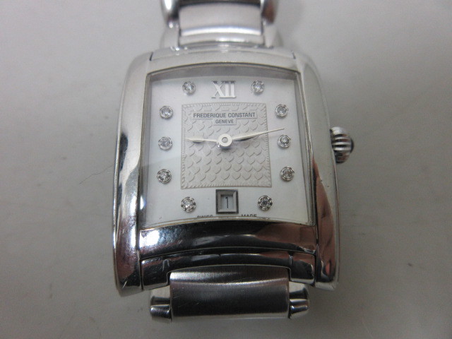 FREDERIQUE CONSTANT フレデリック・コンスタント　FC220X2EC2/4/5/6/　10Pダイヤ　シェル文字盤　#58301_画像1