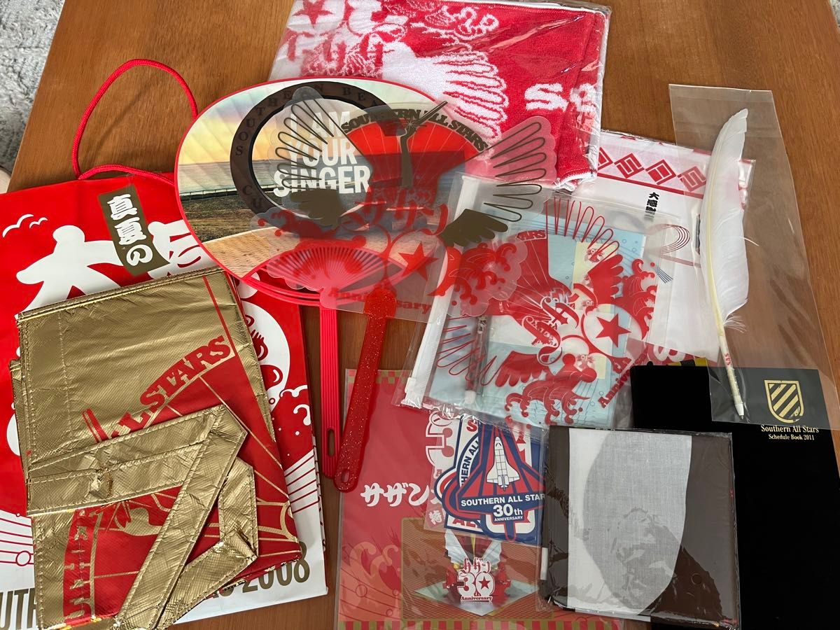 サザンオールスターズ 30周年 記念 グッズ セット|Yahoo!フリマ サザンオールスターズ 30周年 記念 グッズ セット|Yahoo!フリマ