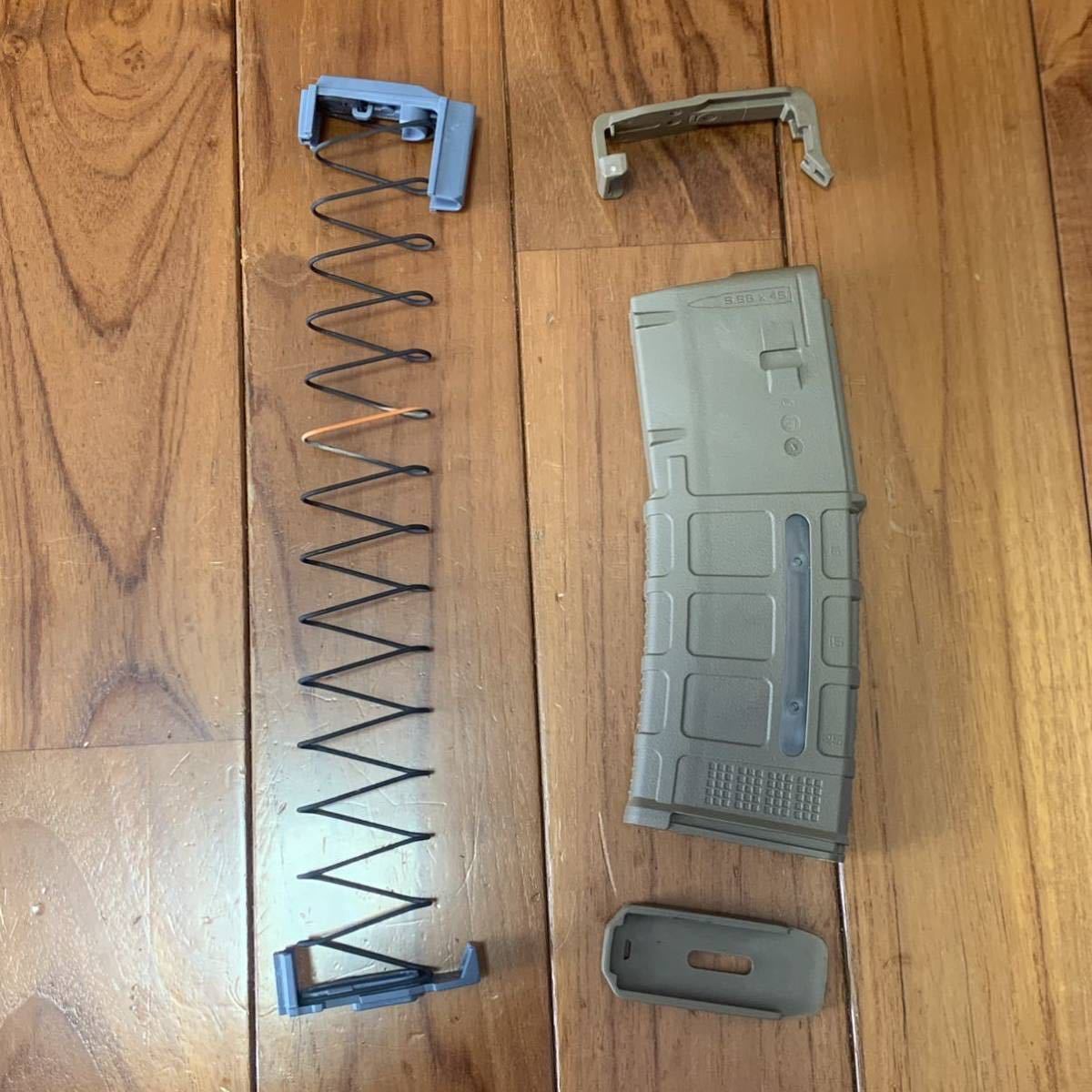 米軍放出品 米軍実物 MAGPUL マグプル PMAG 30 GEN M3 30連マガジン WINDOW 両窓 5.56mm コヨーテ (管理番号S28)_画像9