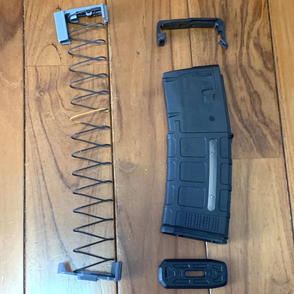 米軍放出品 米軍実物 MAGPUL マグプル PMAG 30 GEN M3 30連マガジン WINDOW 両窓 5.56mm ブラック (管理番号S29)_画像1