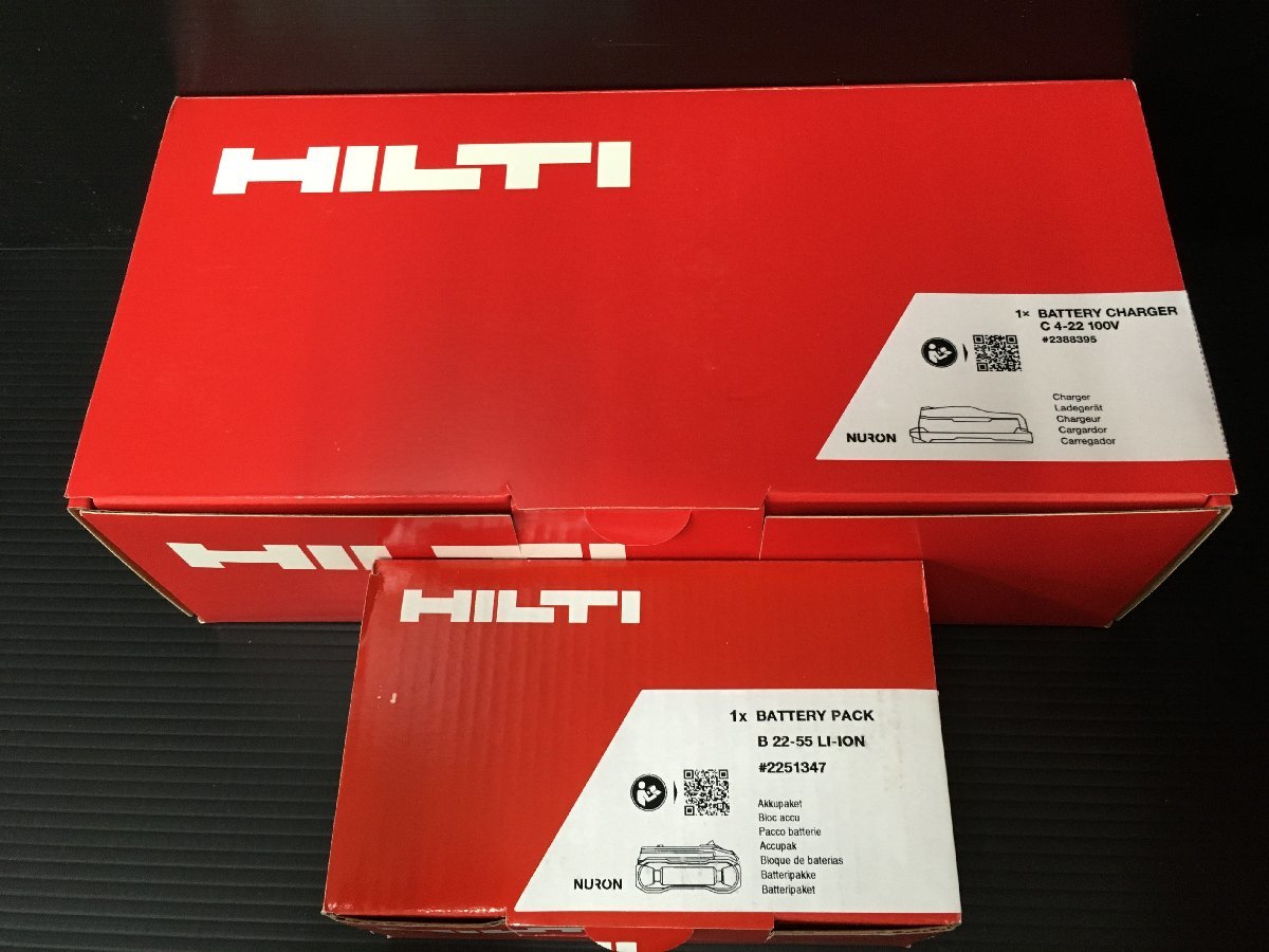 【未使用品】HILTI 充電式寸切ボルトカッター STR 4-22　T4207　IT1FKWXUS5P4_画像5