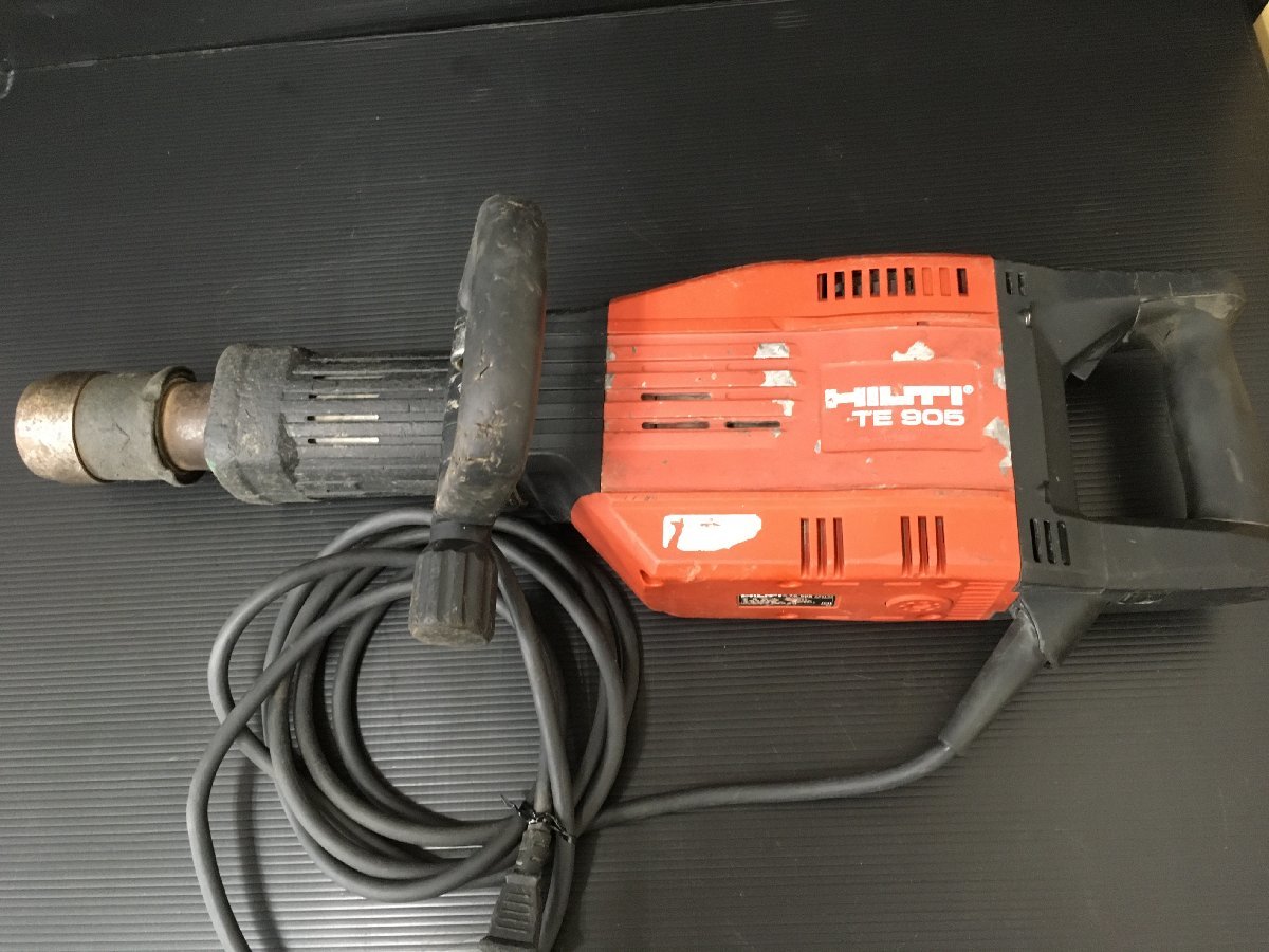 【中古品】★HILTI 電動ハンマ　TE905　T5302　ITNKICU2JTA4