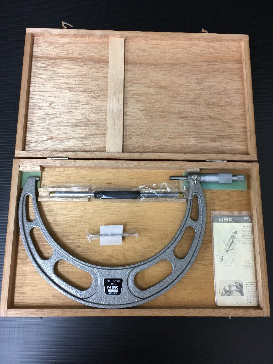 [ secondhand goods ]NSK outside micrometer YAB10-M T2503 ITZ598NXO8UW