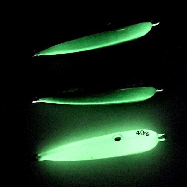 インチク 鉛 セット 60g 夜光 メタルジグ タイラバ ショアジギング ルアー セット 釣りルアー 疑似餌 船釣り 釣り道具 小物 釣具 釣り具_画像6