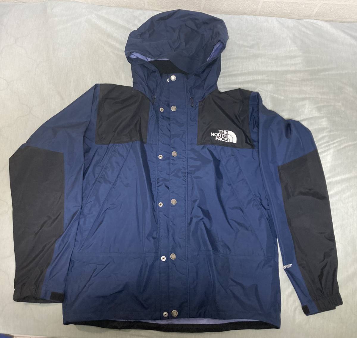 定価約25000円 THE NORTH FACE ノースフェイス　GORETEX マウンテン　レインテックス　MOUNTAIN REINTEX サイズ XL シェルジャケット