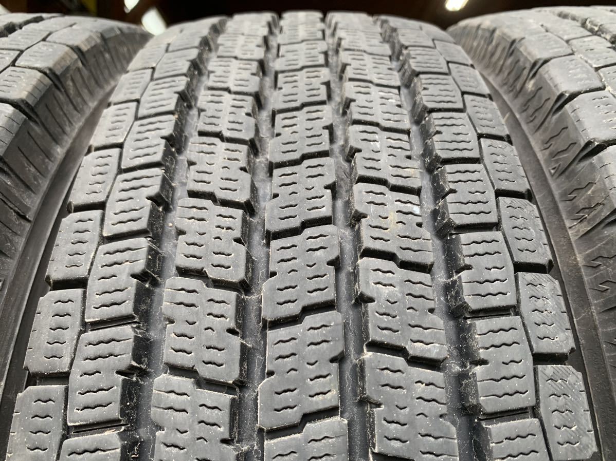 バリ山　スタッドレス 6本セット ヨコハマ ice GUARD ig91 205/75R16 113/111L LT 12PR 2022年_画像4