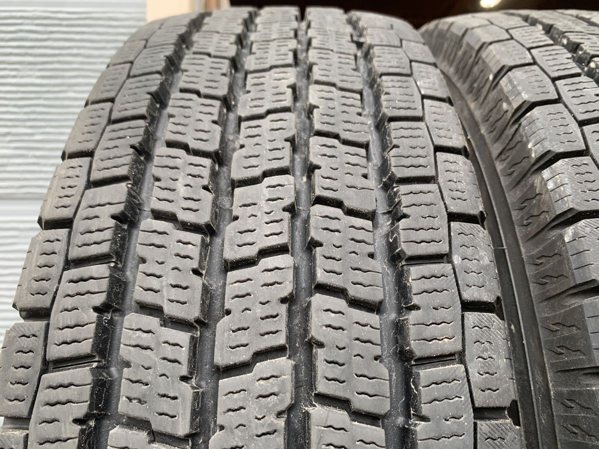 バリ山　スタッドレス 6本セット ヨコハマ ice GUARD ig91 205/75R16 113/111L LT 12PR 2022年_画像7