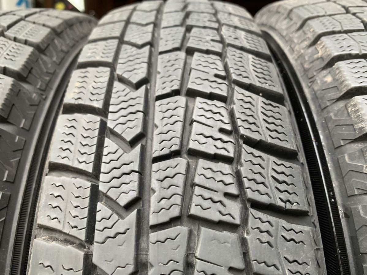 スタッドレス 4本セット ダンロップ WINTER MAXX WM02 145/80R13_画像4