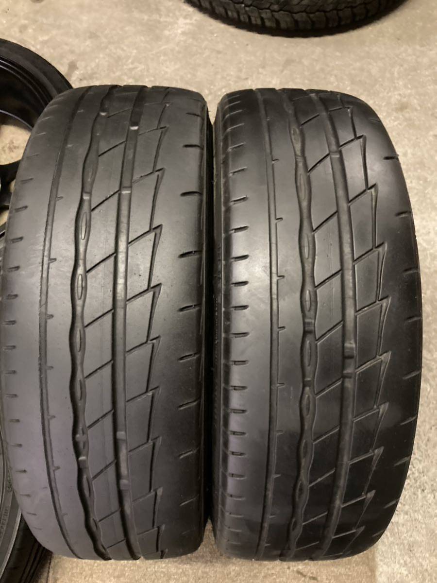 RAYS CE28 KCR 16インチ アルミホイール 5.5J 4穴 100 +45 ポテンザ RE003 165/45R16 4本 セット 札幌 手渡し可 ブラック 鍛造 レイズ 日本_画像9