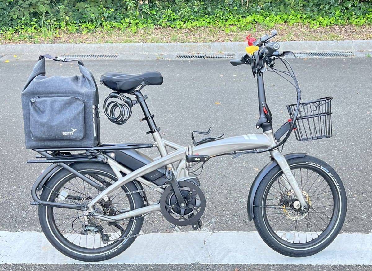 tern vektron s10 ターン　ヴェクトロン 電動アシスト　　自転車 シマノSHIMANO オプション多数　電動自転車 折り畳み_画像4