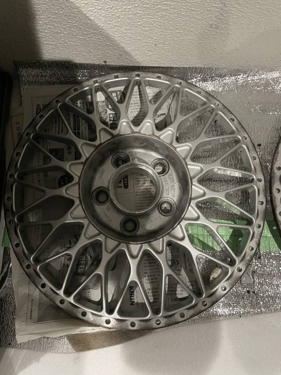 BBS super RS 18in RS503×4 リバレルセット8J+35用 ハブ加工68φ_画像5