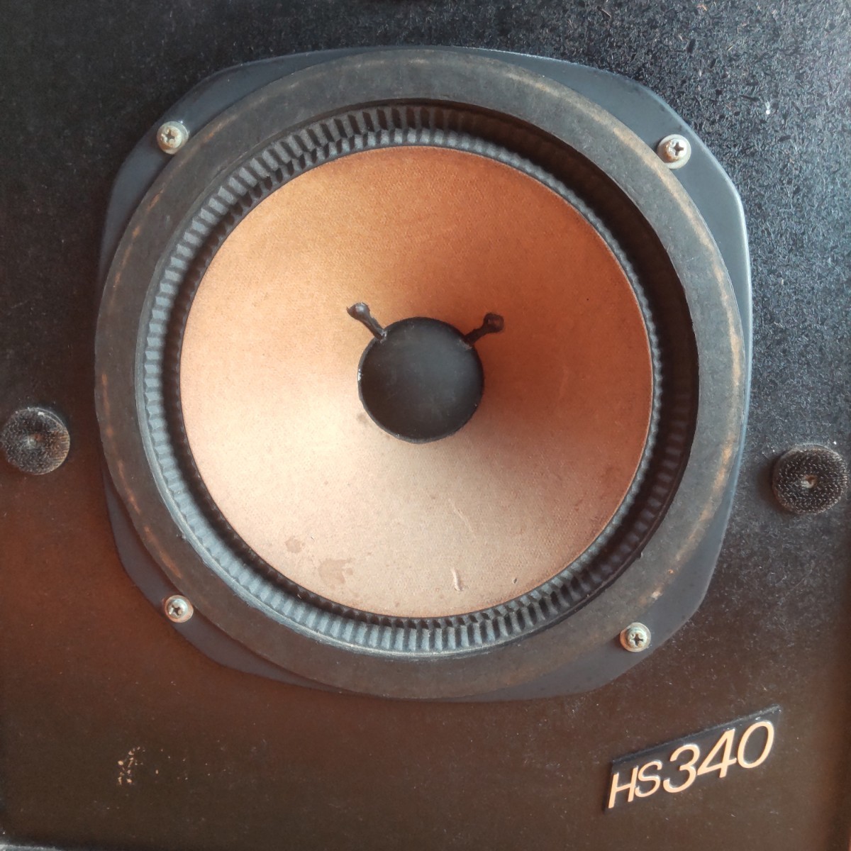 簡易動作確認済 名機 Lo-D HS-340 スピーカー ローディ 2way 簡易動作確認済 名機 Lo-D HS-340 スピーカー ローディ 2way