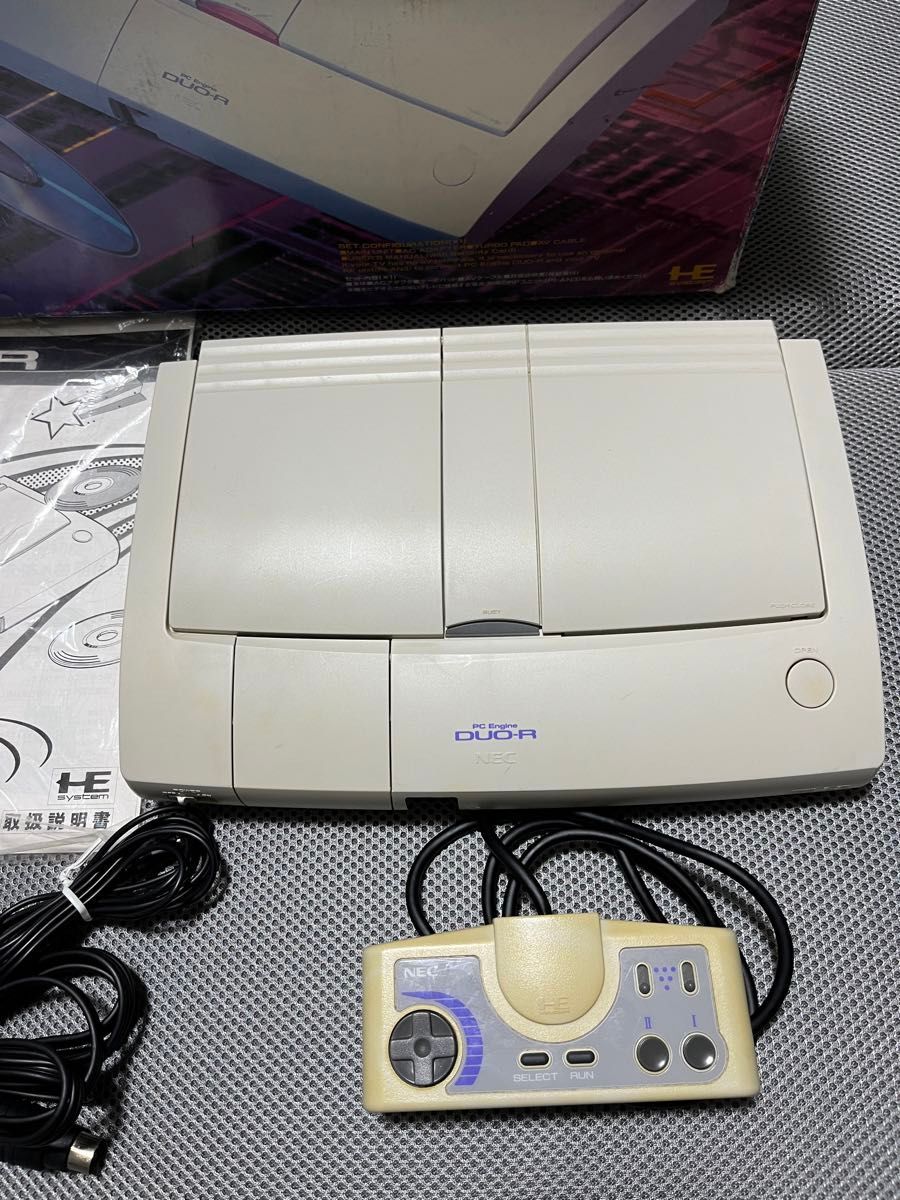 PCエンジン DUO-R 本体 ソフト多数付 中古 動作確認済 ジャンク