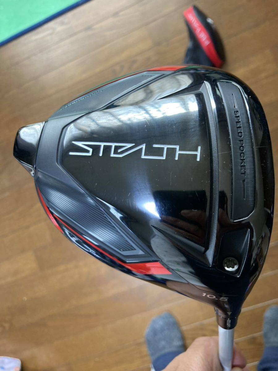 【特注・日本仕様】STEALTH　10.5度　SPEEDER 661 Evolution7（S)_画像1