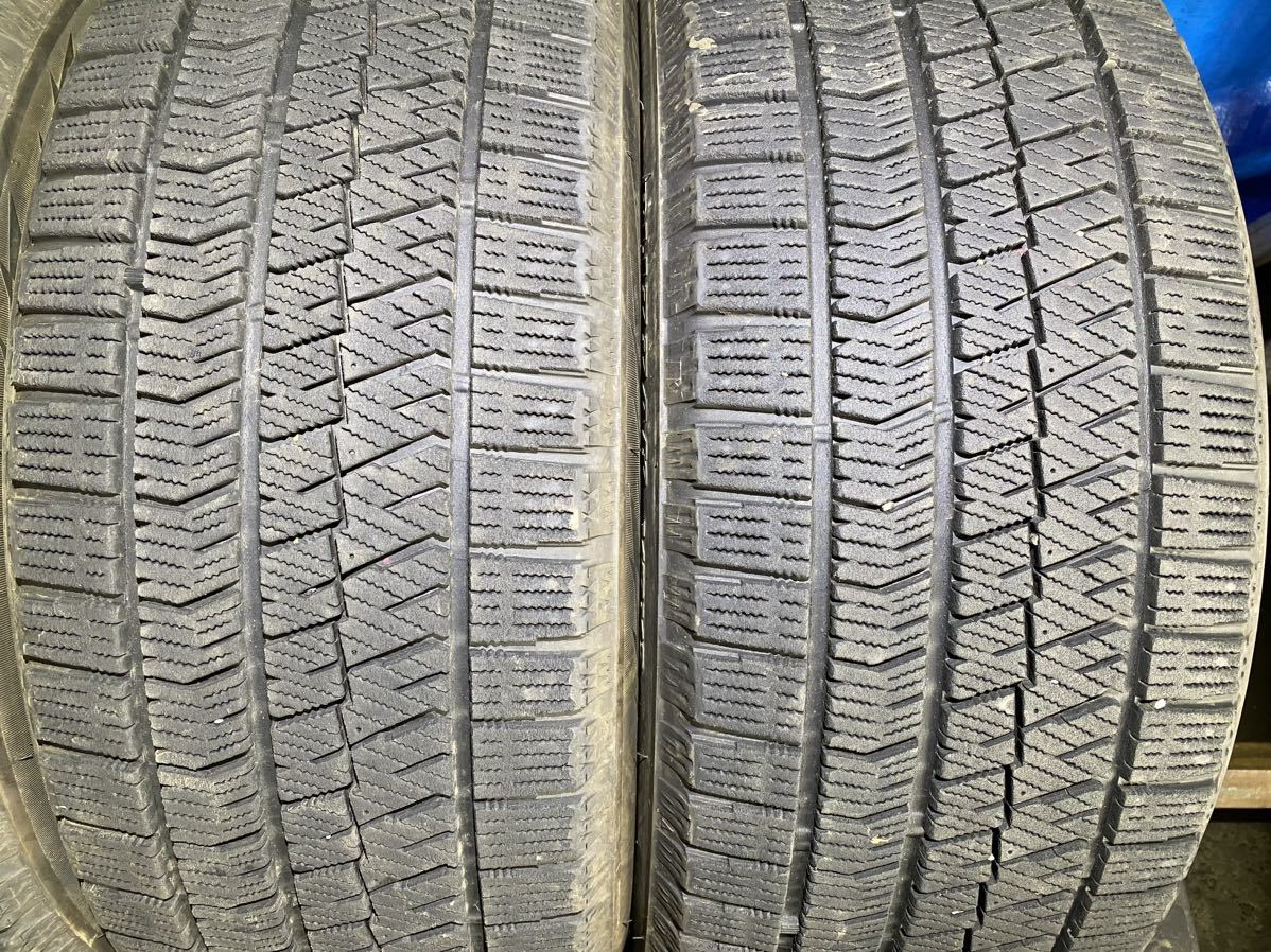 H3568　送料無料☆深溝スタッドレス　BRIDGESTONE ブリヂストン BLIZZAK VRX2　205/50R17 93Q　4本価格　2018年製_画像3