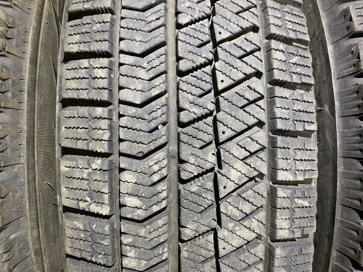 A3683　送料無料☆深溝スタッドレス　BRIDGESTONE ブリヂストン BLIZZAK VRX2 165/70R14 81Q　4本価格　2019年製_画像6