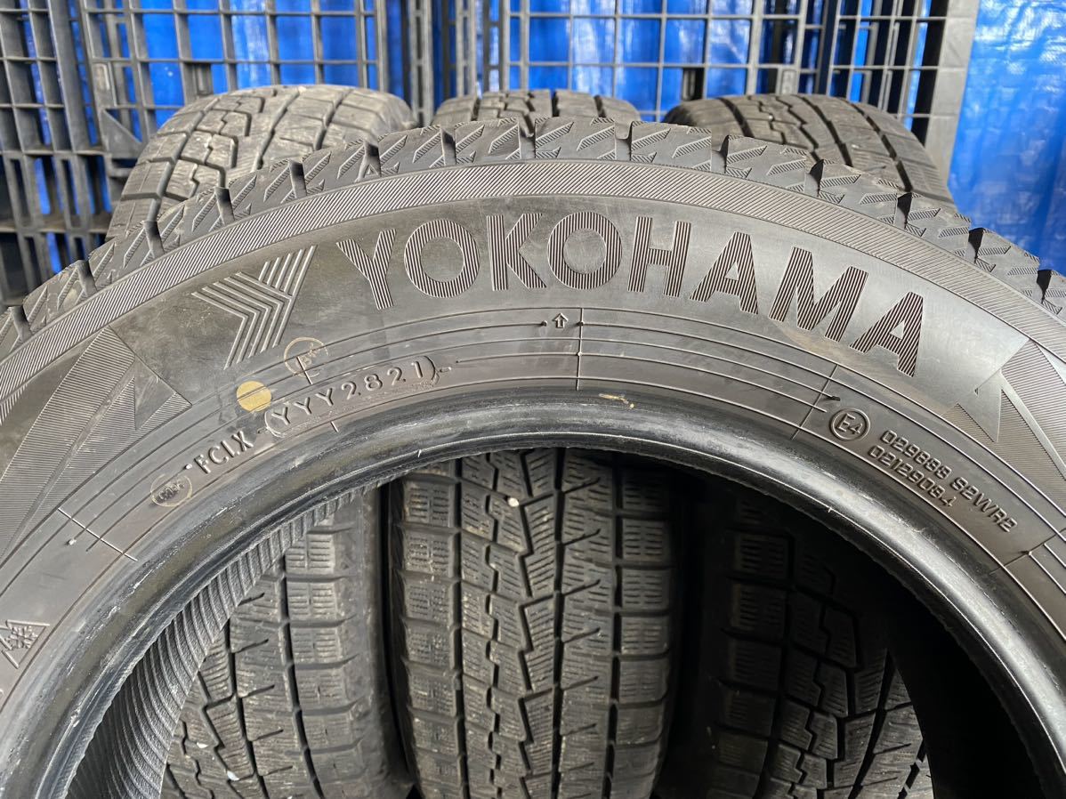 F3739　送料無料☆深溝スタッドレス☆ YOKOHAMAアイスガードIG70　185/65R15 88Q　4本価格　2021年製_画像8