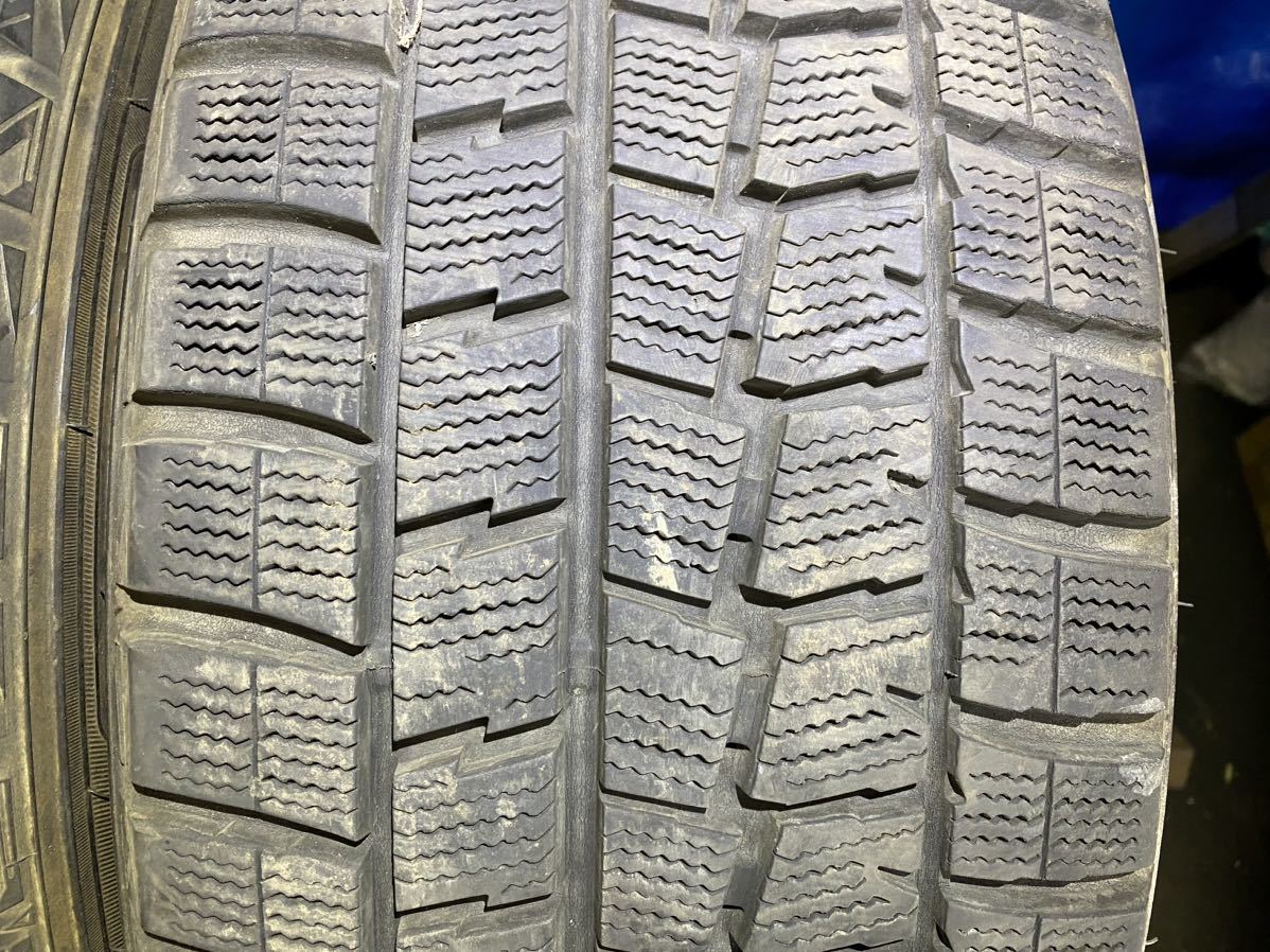 U3780　送料無料☆深溝スタッドレス　DUNLOP WINTER MAXX WM01　235/50R18 97Q　4本価格　2018年製_画像7