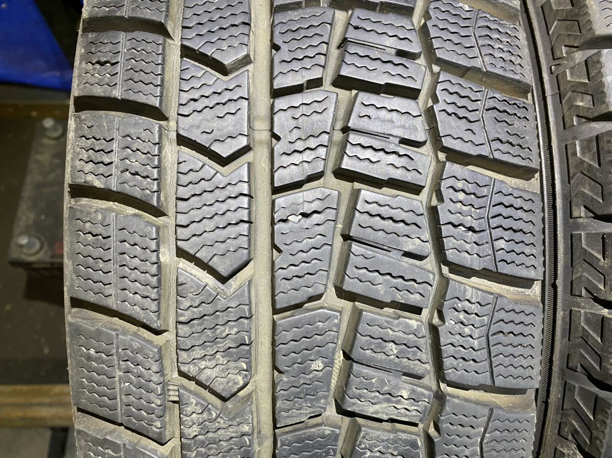 E3797　送料無料☆深溝スタッドレス　DUNLOP WINTER MAXX WM02　185/65R15 88Q　4本価格　2019年製_画像4