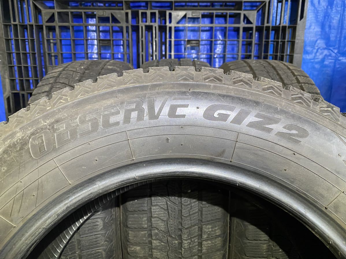 N3799　送料無料☆深溝スタッドレス　TOYO GIZ2　205/65R16 95Q　4本価格　2021年製_画像9