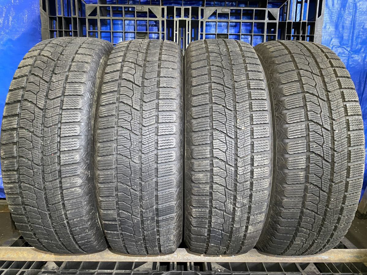 N3799　送料無料☆深溝スタッドレス　TOYO GIZ2　205/65R16 95Q　4本価格　2021年製_画像1