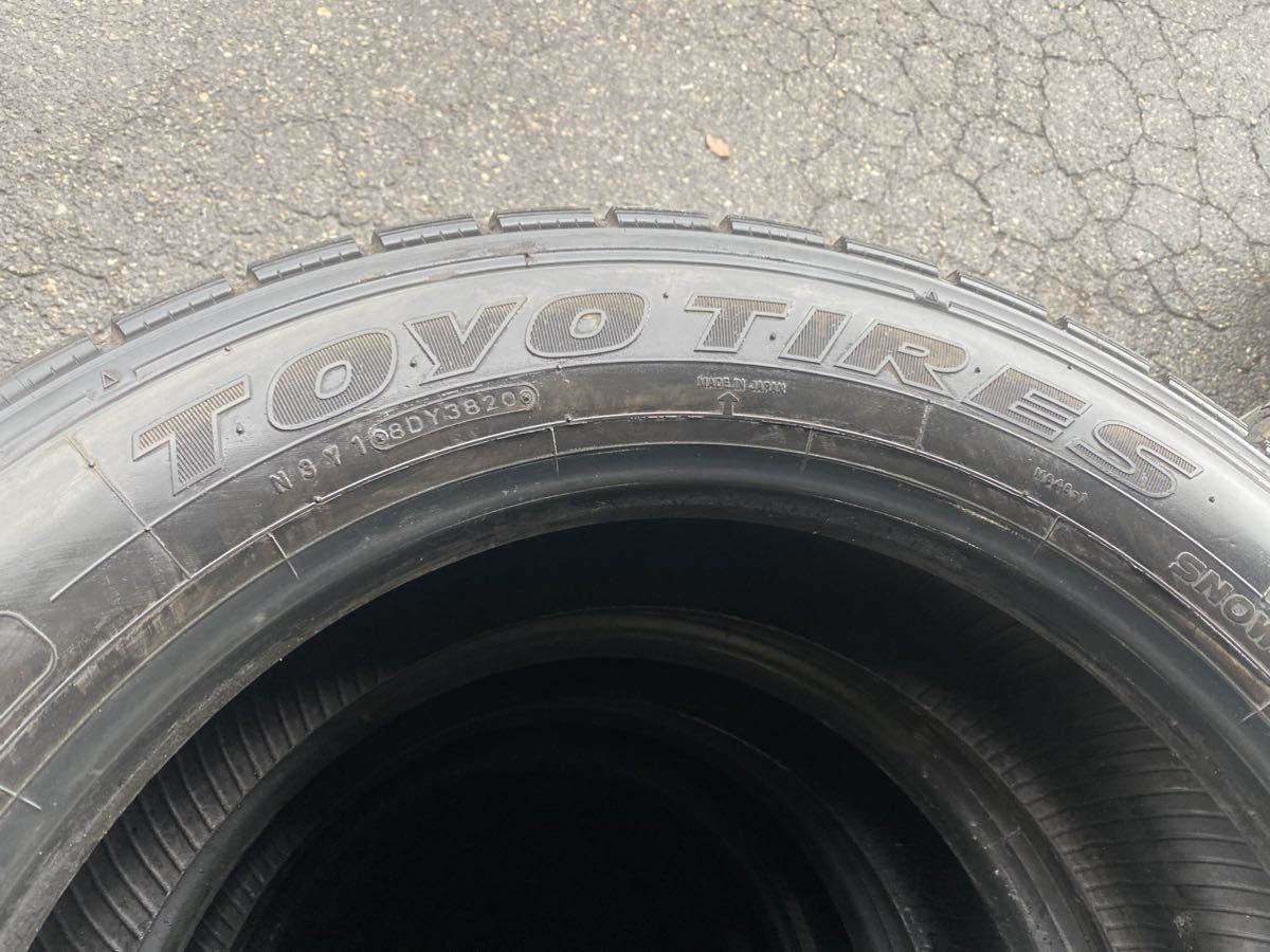 Z3612　送料無料☆ほぼ新品　TOYO M646　265/60R22.5 143/140J　12本価格　2020年製_画像8