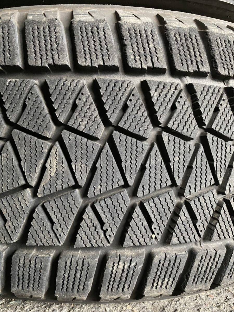 W3572 送料無料☆深溝スタッドレス BRIDGESTONE ブリヂストン BLIZZAK DM-V2 235/55R18 100Q 4本価格 2018年製