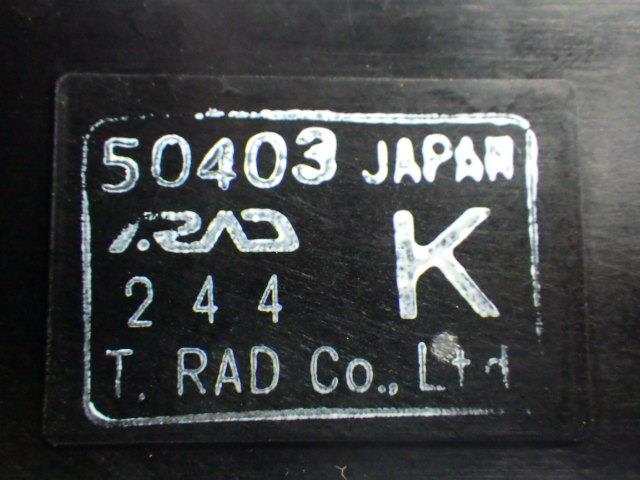 タント DBA-LA600S ラジエター KF-VET X07 T.RAD 16400-B2360_画像6