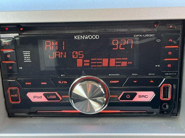 ＡＺワゴン CBA-MJ21S オーディオ K6A Z7T KENWOOD DPX-U530 2DIN USB CD AUX_画像9