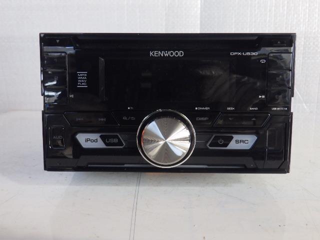 ＡＺワゴン CBA-MJ21S オーディオ K6A Z7T KENWOOD DPX-U530 2DIN USB CD AUX_画像1