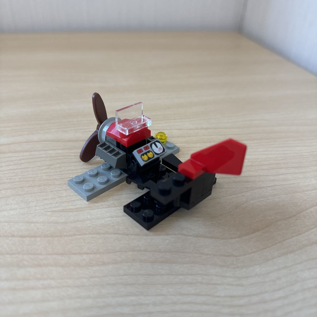 レゴ LEGO 飛行機　小型機　レゴ他あり_画像2