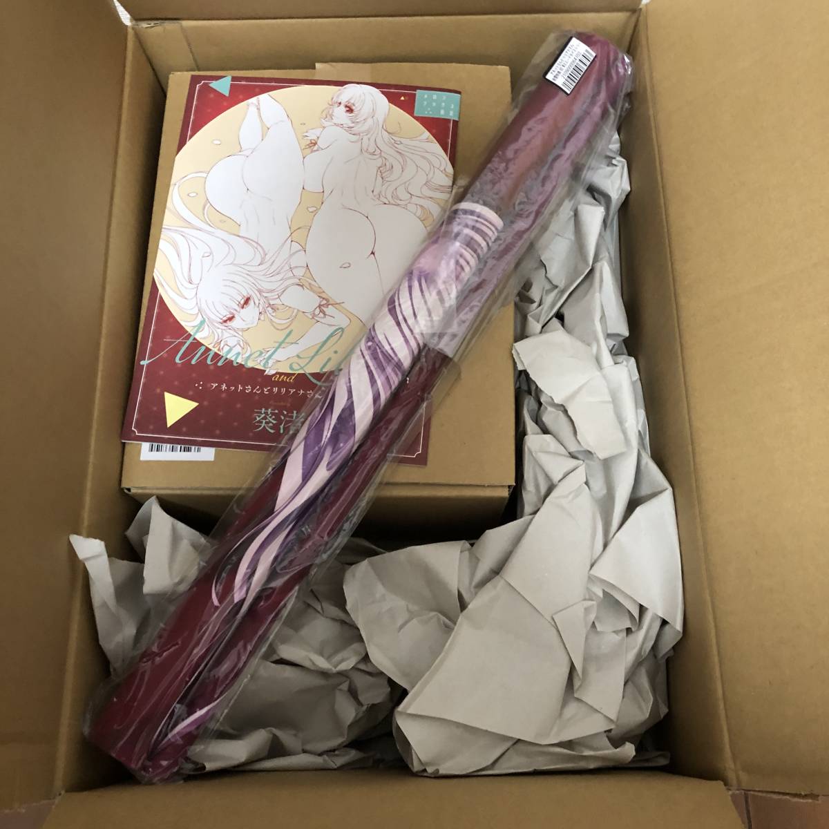 未開封品】【初回特典】アネットさんとリリアナさん 初回限定BOX+B2Wスエードタペストリー|Yahoo!フリマ(旧PayPayフリマ)