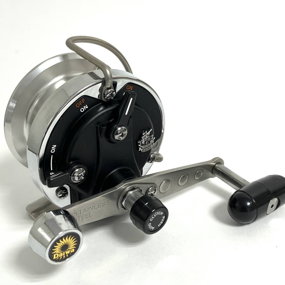 ☆新品未使用☆超希少品☆ダイワ リール バイキング GS-66 DAIWA ☆新品未使用☆超希少品☆ダイワ リール バイキング GS-66 DAIWA