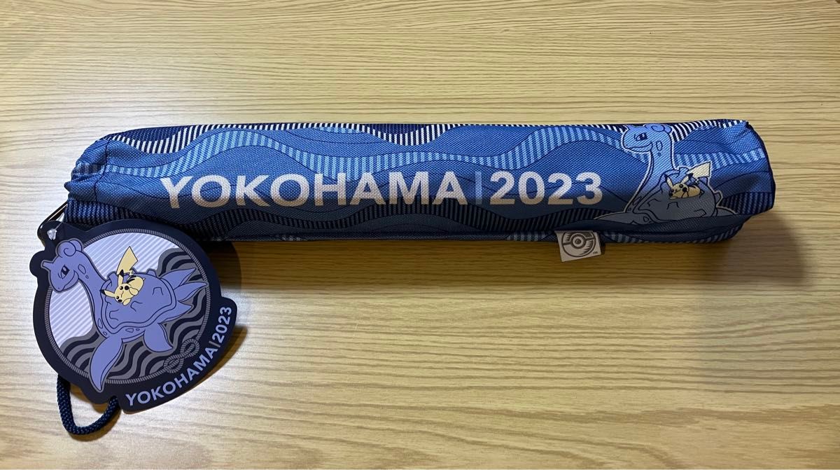 WCS2023 プレイマット ヨコハマ2023 YOKOHAMA2023 ラプラス ポケモンカード