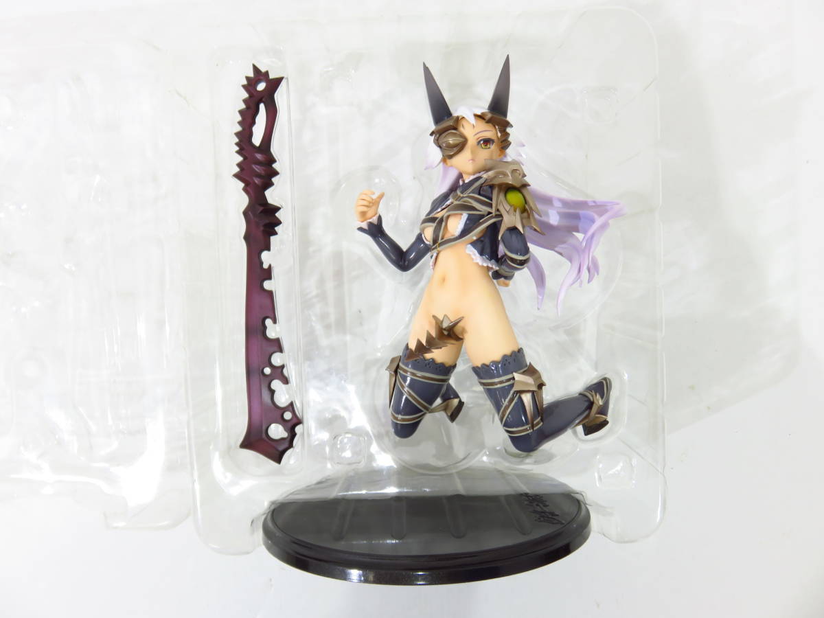 n4544k 【現状品】 Excellent Model LIMITED クイーンズブレイド EX 逢魔の女王 アルドラ 2Pカラーver. [053-240123]_画像2