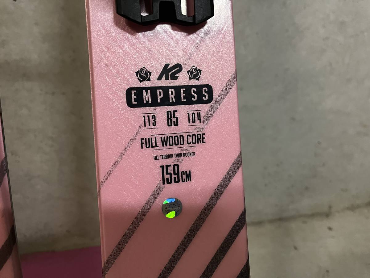 Yahoo!オークション - K2 Empress Skis エンプレススキー フリー Yahoo!オークション - K2 Empress Skis エンプレススキー フリー