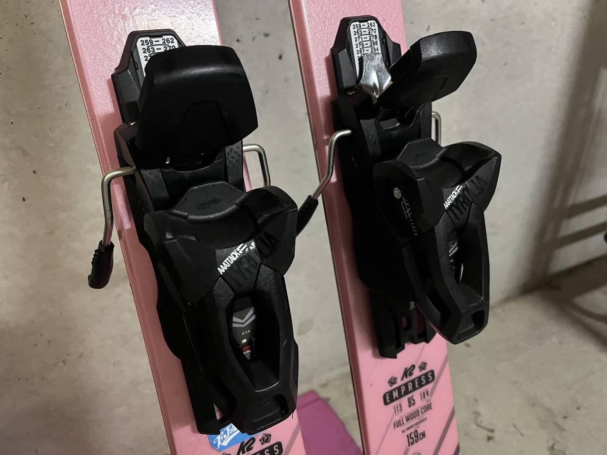 Yahoo!オークション - K2 Empress Skis エンプレススキー フリー Yahoo!オークション - K2 Empress Skis エンプレススキー フリー