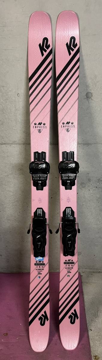 Yahoo!オークション - K2 Empress Skis エンプレススキー フリー Yahoo!オークション - K2 Empress Skis エンプレススキー フリー
