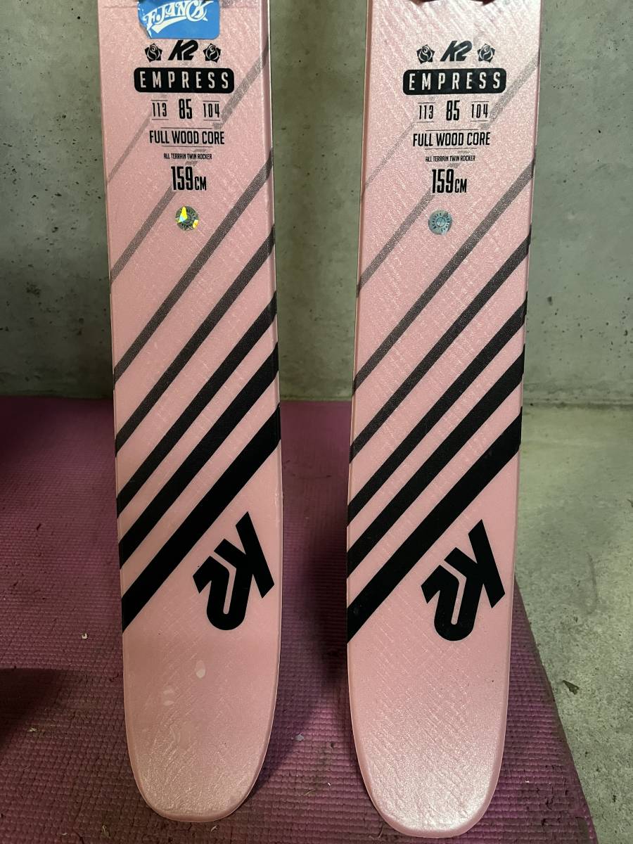 Yahoo!オークション - K2 Empress Skis エンプレススキー フリー Yahoo!オークション - K2 Empress Skis エンプレススキー フリー