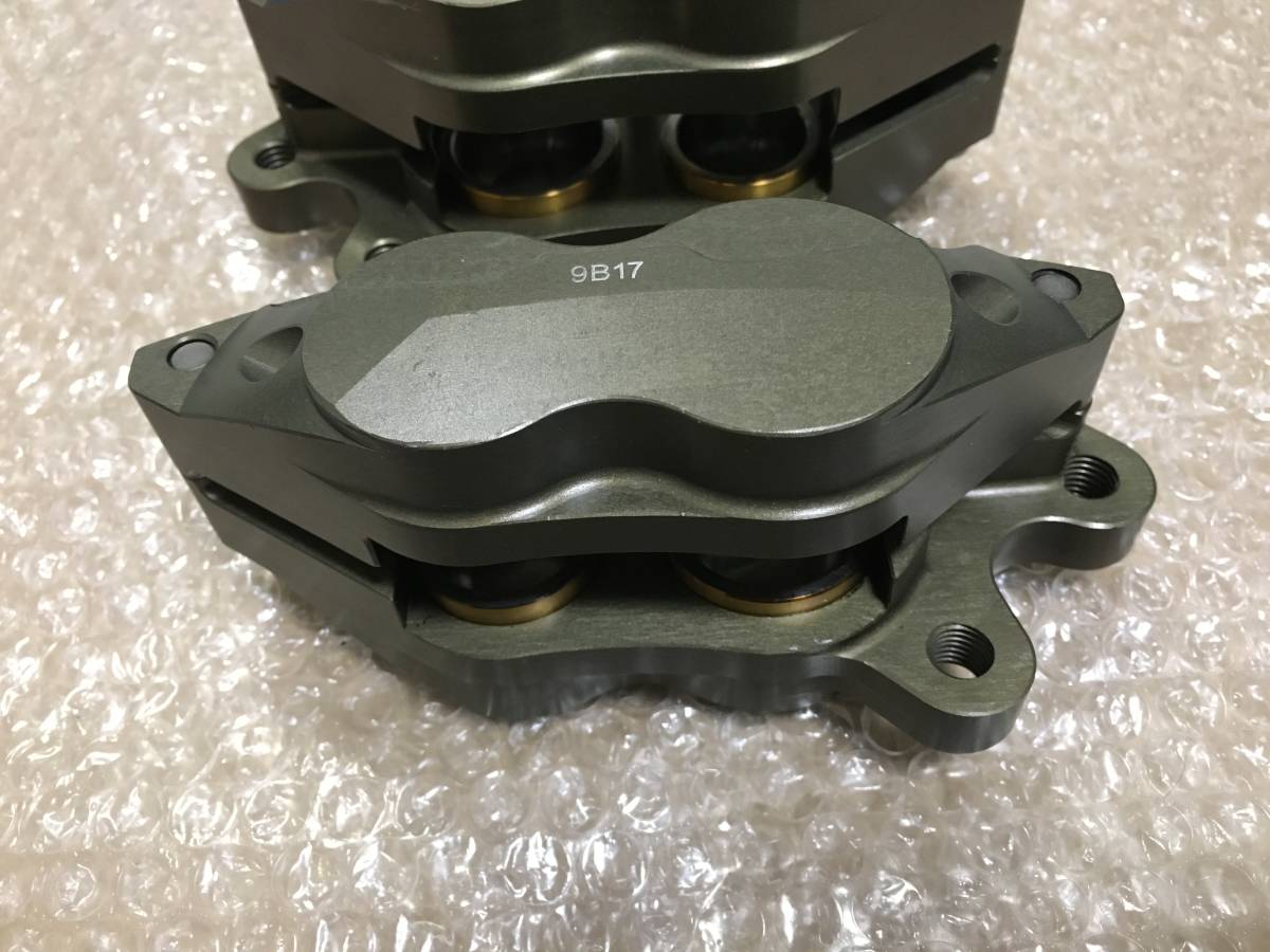 brembo ブレンボレーシングキャリパー左右 チタンピストン 40 brembo ブレンボレーシングキャリパー左右 チタンピストン 40