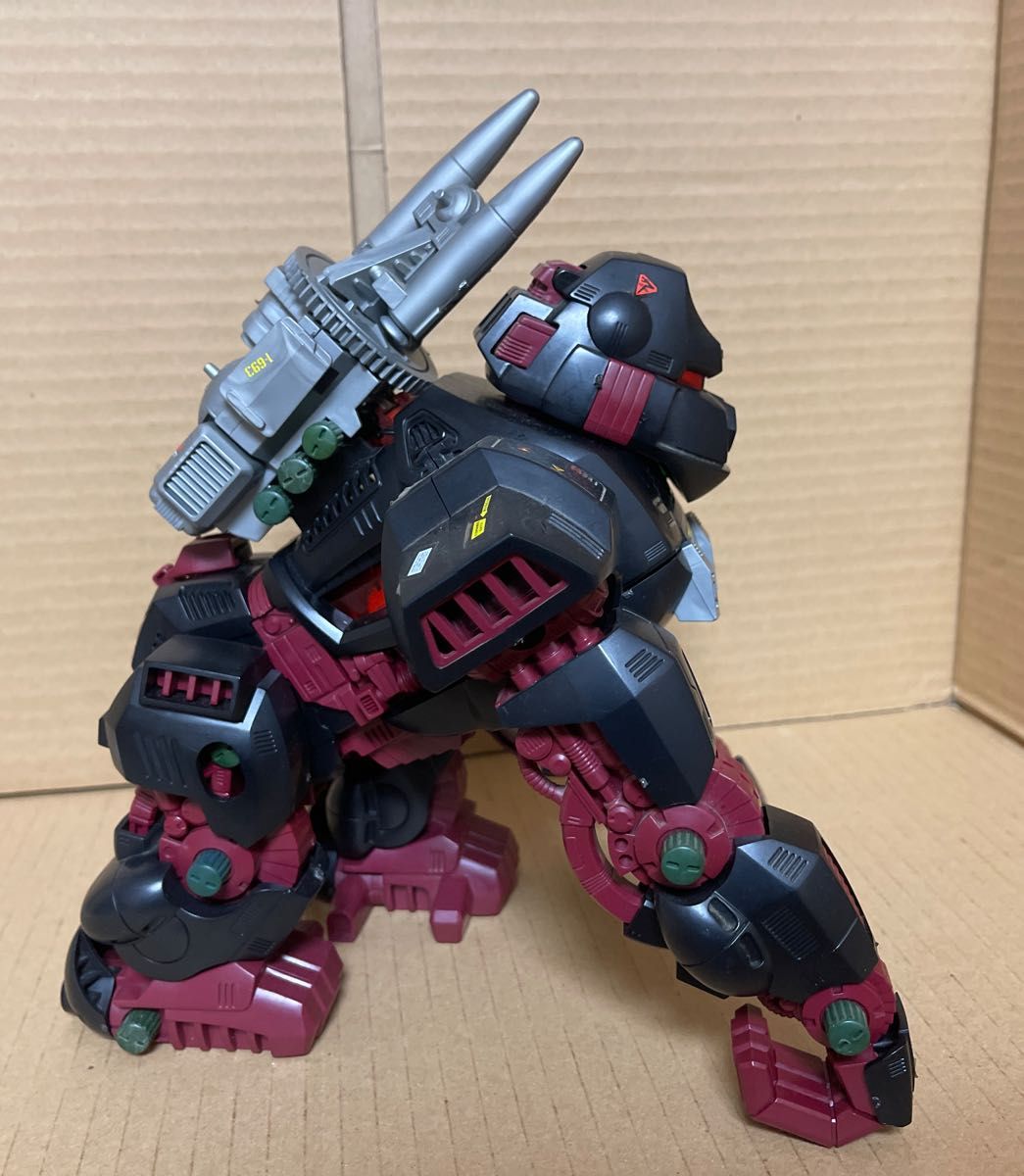 メカ生体ゾイド【アイアンコングと特殊専用強化パーツの一部 メカ生体ゾイド【アイアンコングと特殊専用強化パーツの一部