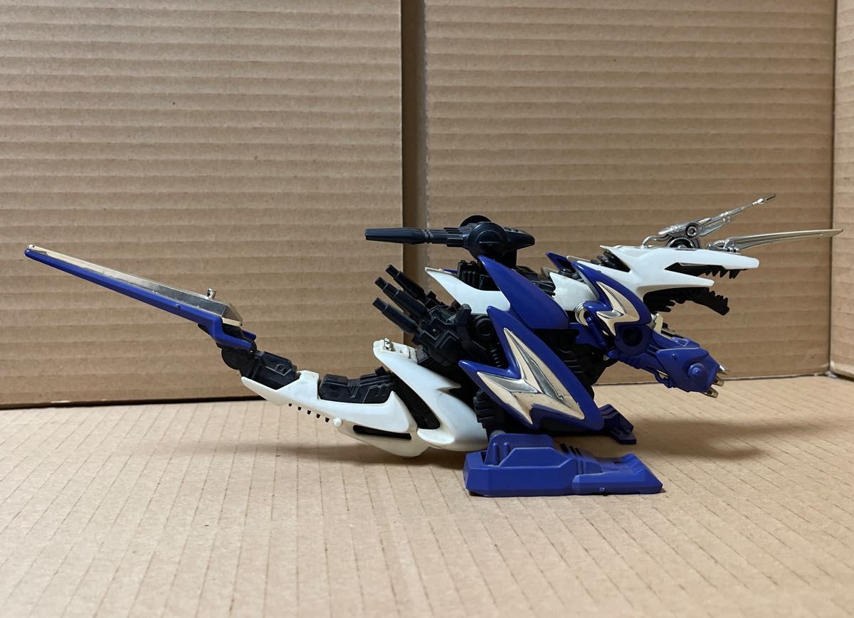 メカ生体ゾイド【ゴッドカイザー(ティラノサウルス型)】組立 メカ生体ゾイド【ゴッドカイザー(ティラノサウルス型)】組立