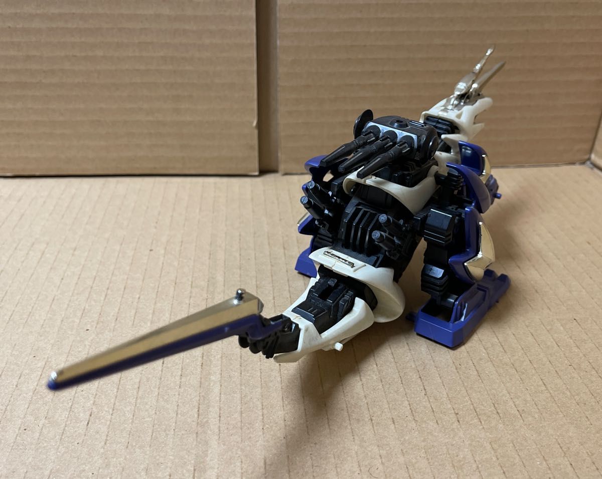 メカ生体ゾイド【ゴッドカイザー(ティラノサウルス型)】組立 メカ生体ゾイド【ゴッドカイザー(ティラノサウルス型)】組立