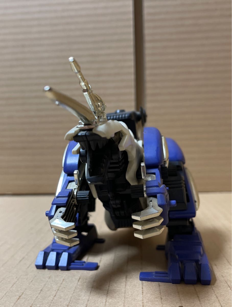 メカ生体ゾイド【ゴッドカイザー(ティラノサウルス型)】組立 メカ生体ゾイド【ゴッドカイザー(ティラノサウルス型)】組立