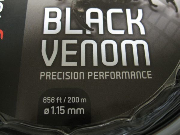 ★　ポリファイバー　ブラックヴェノム 1.15mm　ロール　【Polyfivre Black Venom】　★_画像2