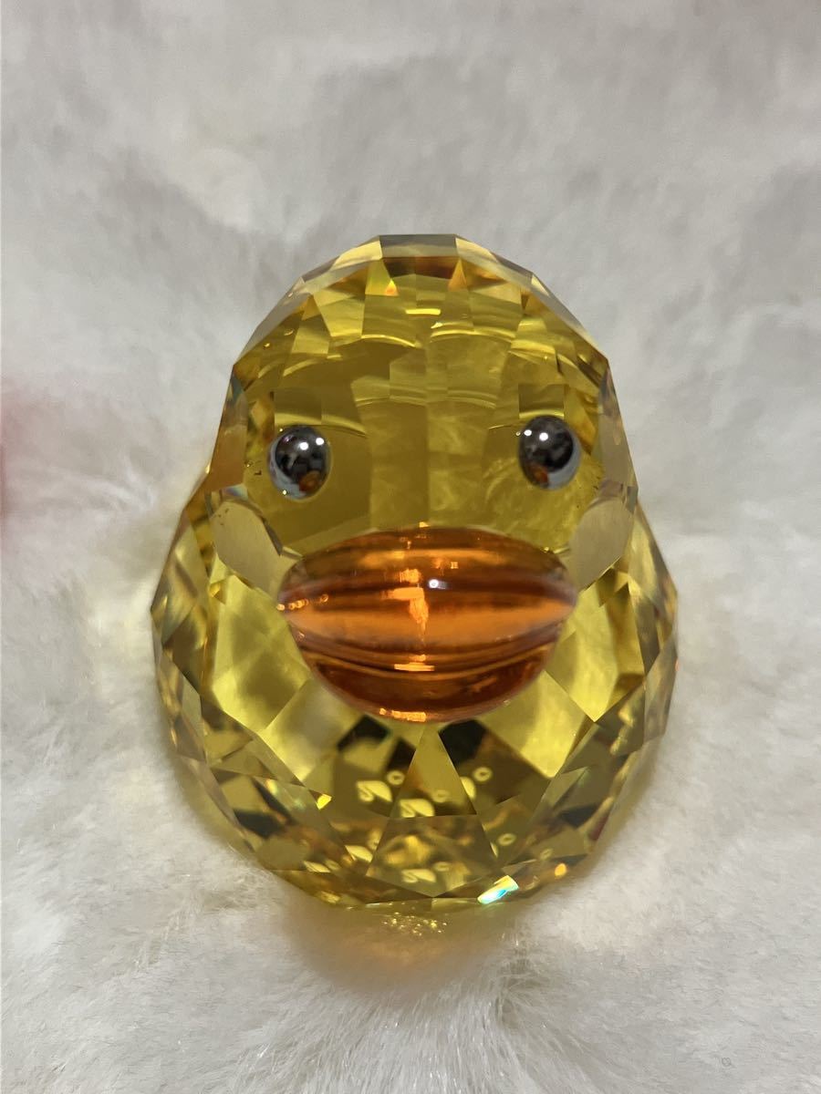 スワロフスキー Swarovski ハッピーダック サニーサム Happy スワロフスキー Swarovski ハッピーダック サニーサム Happy
