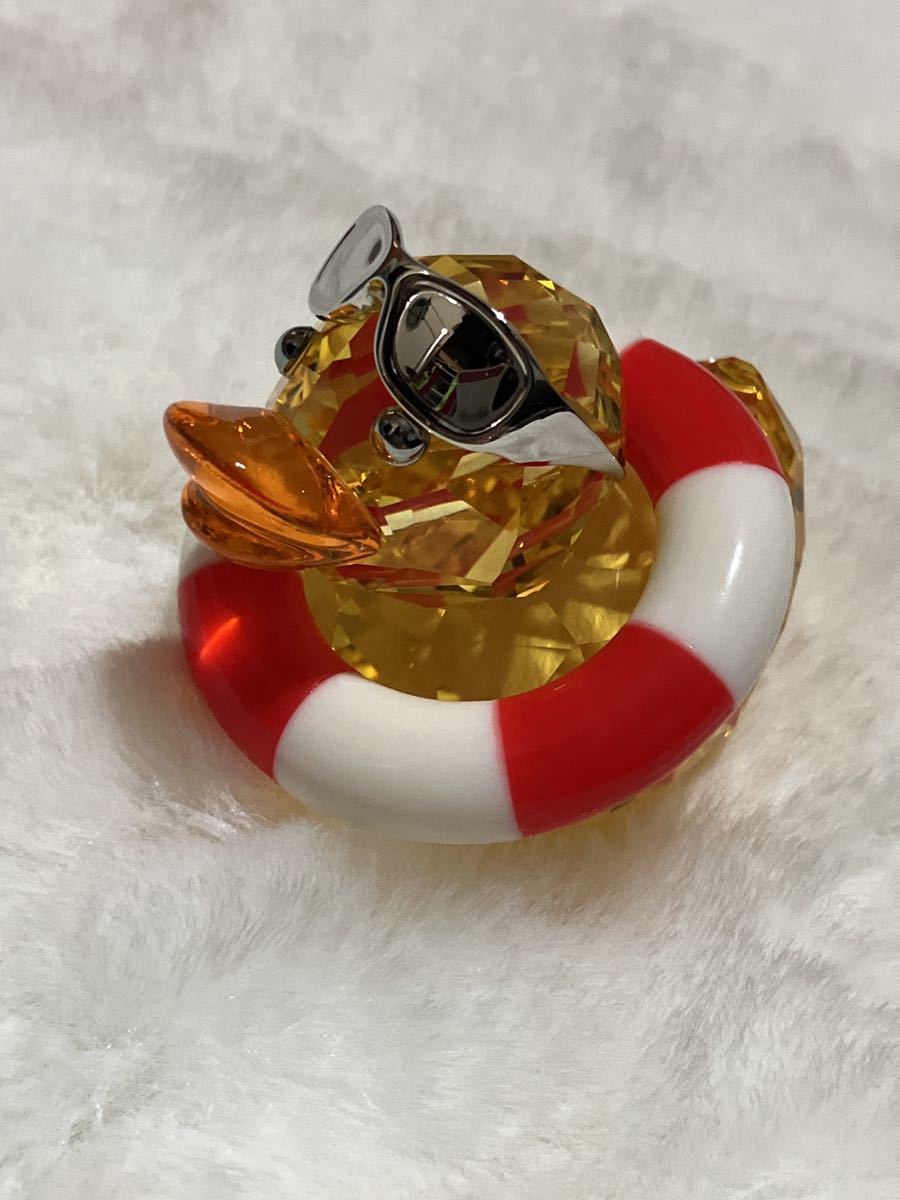 スワロフスキー Swarovski ハッピーダック サニーサム Happy スワロフスキー Swarovski ハッピーダック サニーサム Happy
