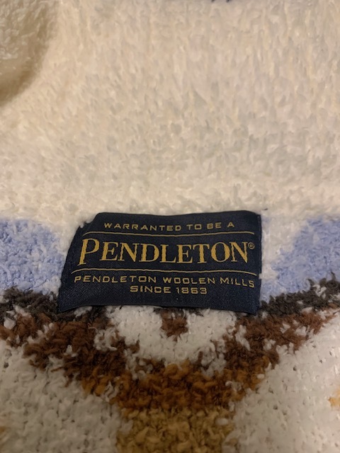 PENDLETON（ペンドルトン）GELATO PIQUE（ジェラートピケ）ショールカラーカーデ　used美品_画像3